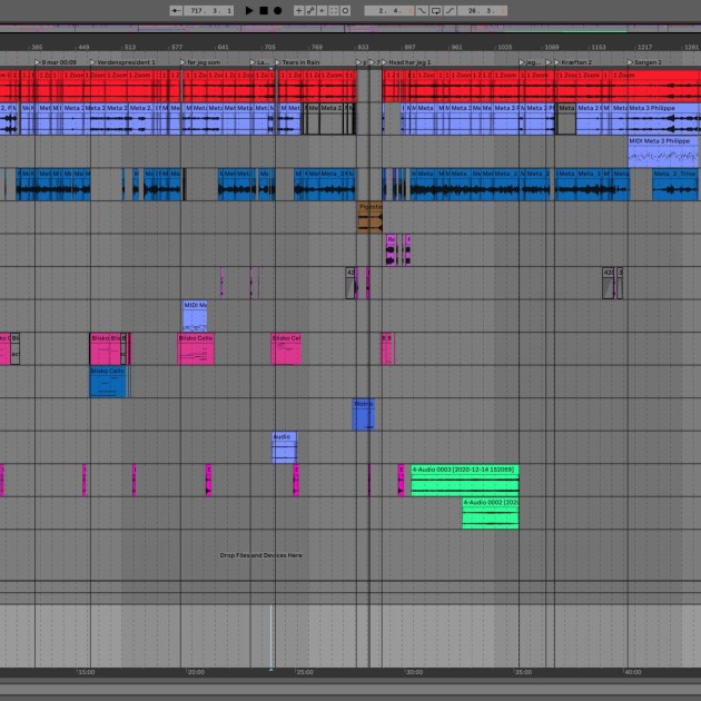 META Ableton Screenshot