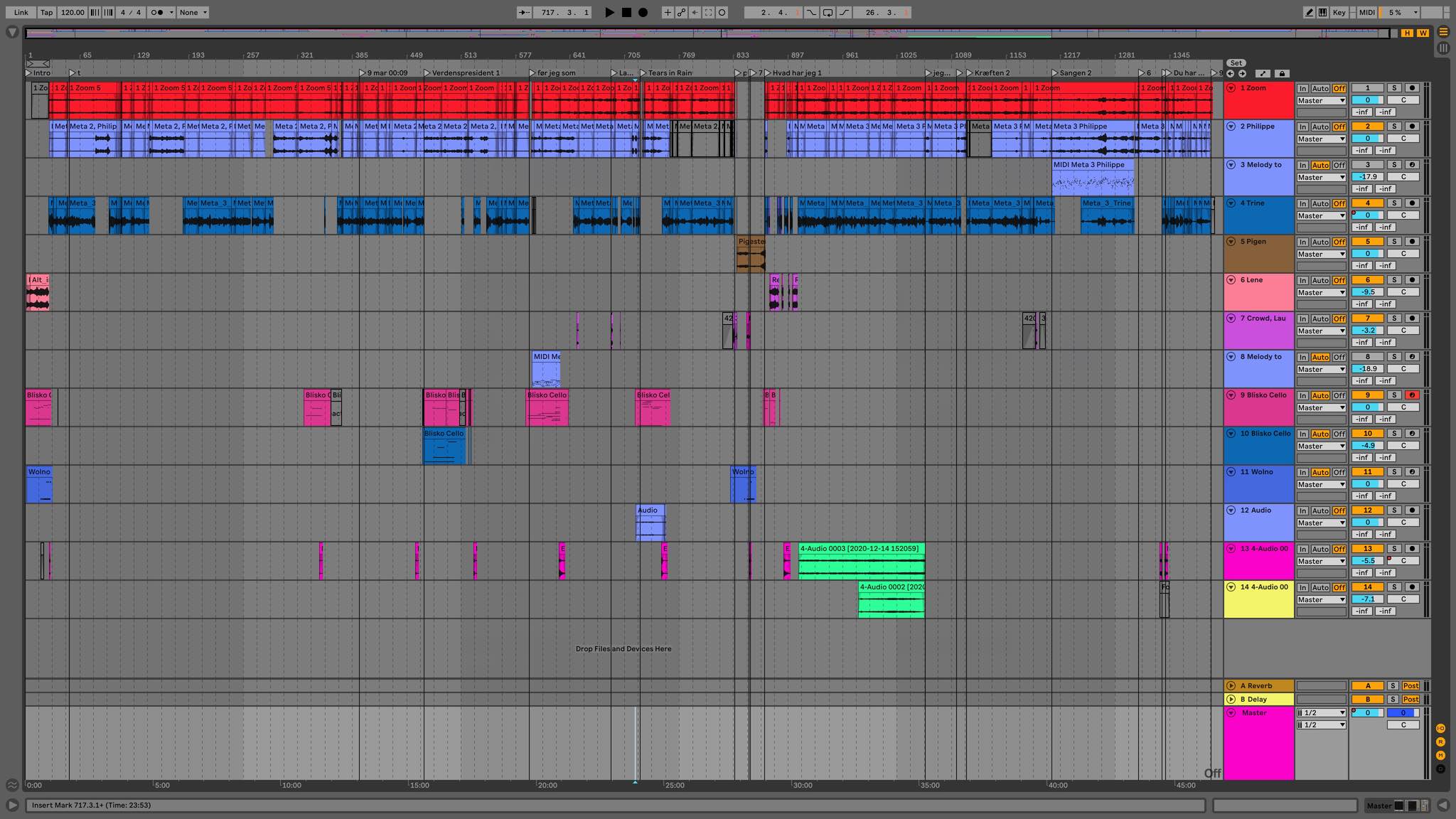 META Ableton Screenshot