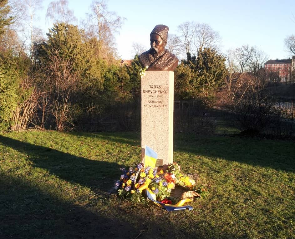 Taras Shevchenko, Østre Anlæg i København (2010)