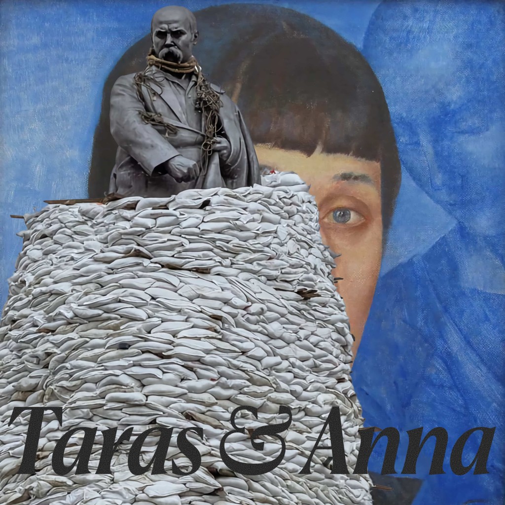 Taras & Anna podcast artwork