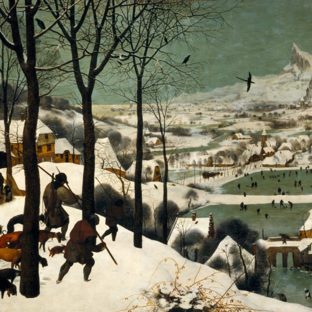 Pieter Bruegel den ældre – Jægere i sneen