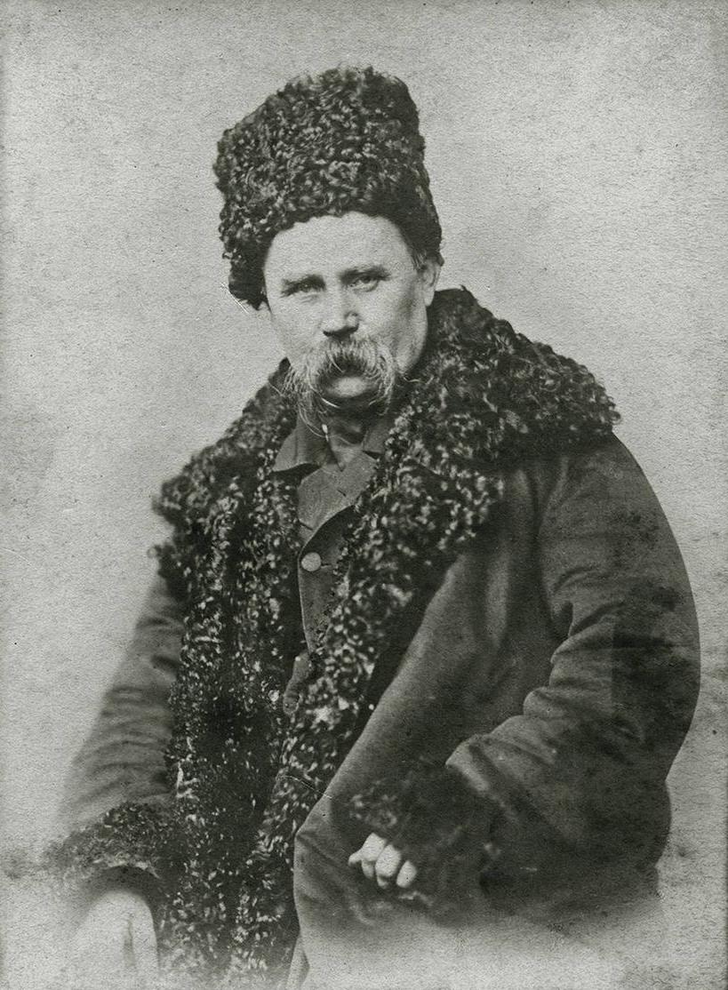 Shevchenko ca. 1859